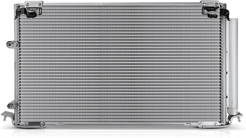 Readair Air Conditioning A/C Condenser Compatible with Toyota Avalon 2000 2001 2002 2003 2004 3.0L 4968 8846007031 8846007032 - Image 1